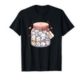 Cats Jam Jar Kawaii Pet Mental Health T-Shirt - Streetwear Style Men Women - T-Shirt, Sweatshirt, Hoodie