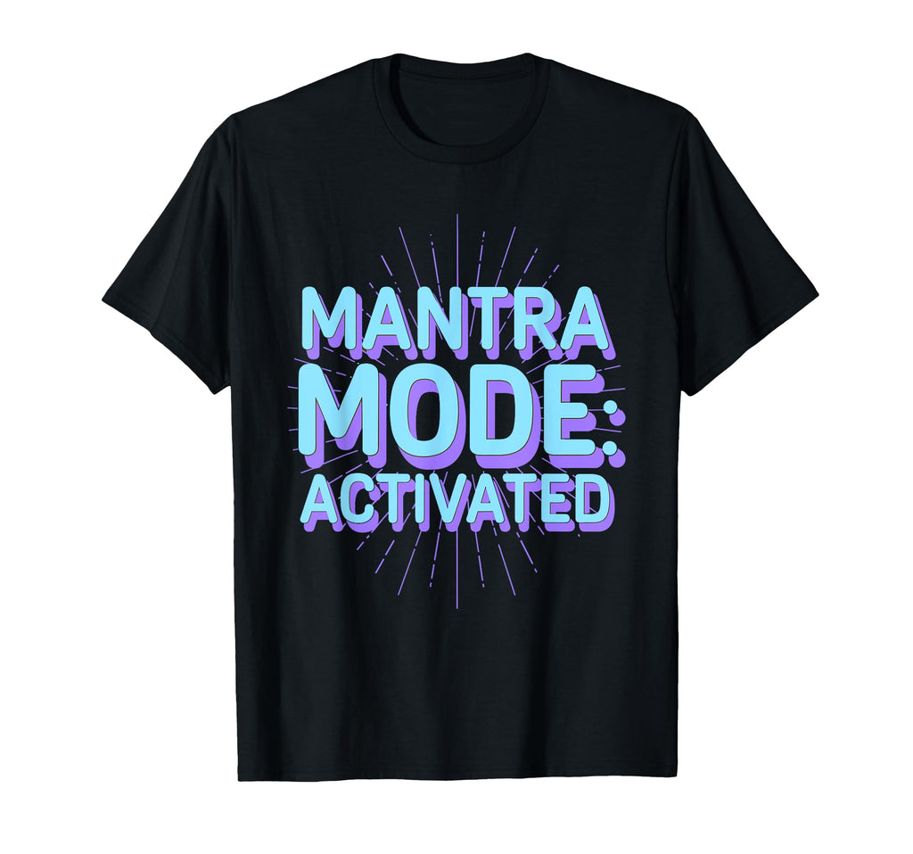 Transcendental Meditation Mindfulness T-Shirt - Minimalist Print Unisex - T-Shirt, Sweatshirt, Hoodie