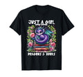 Just Who Loves Dragons And Books Purple T-Shirt - Unique Graphic Unisex - T-Shirt, Sweatshirt, Hoodie