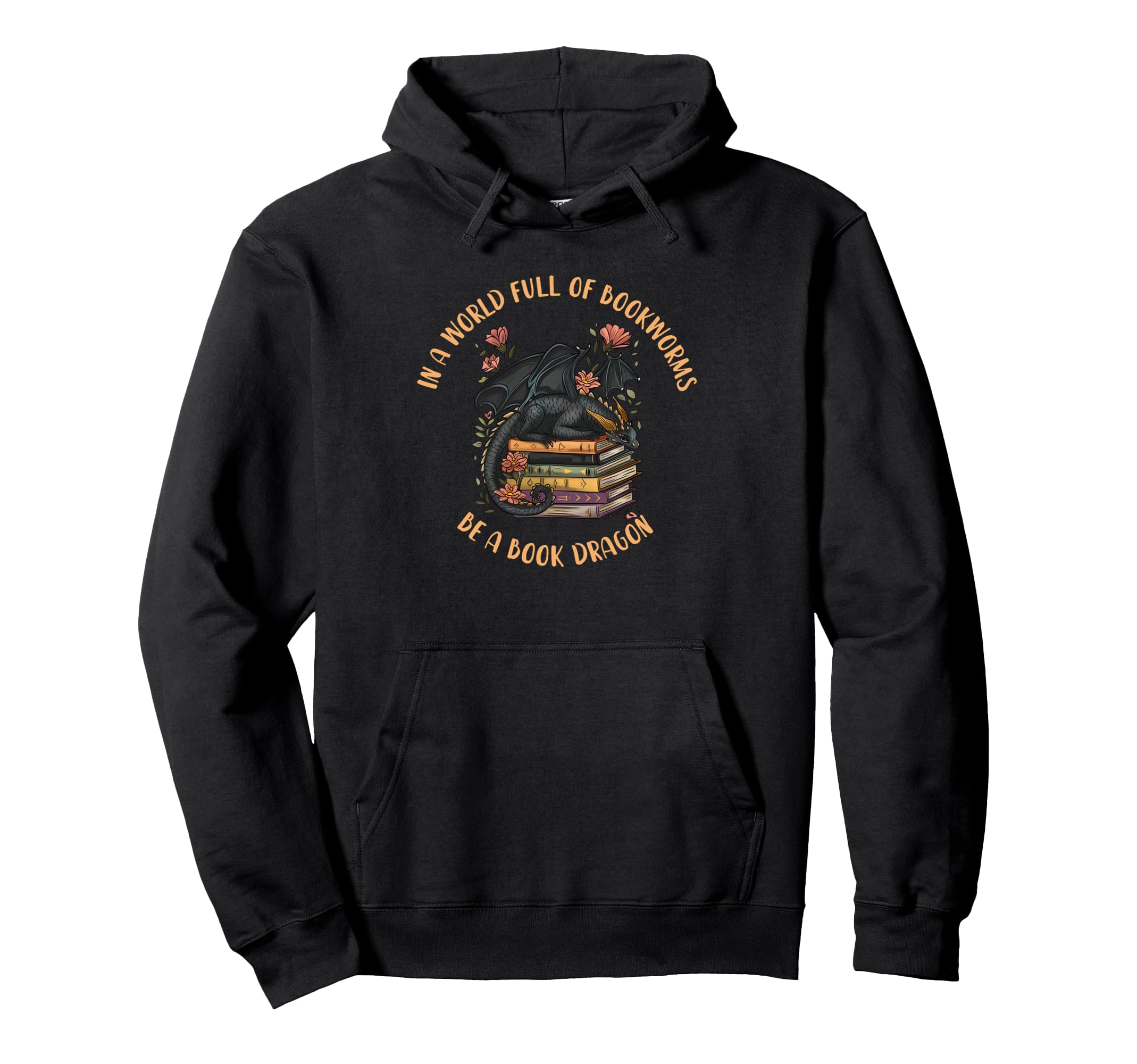 World Full Bookworms Be Book Hoodie - Casual Everyday Wear for Adults - T-Shirt, Sweatshirt, Hoodie
