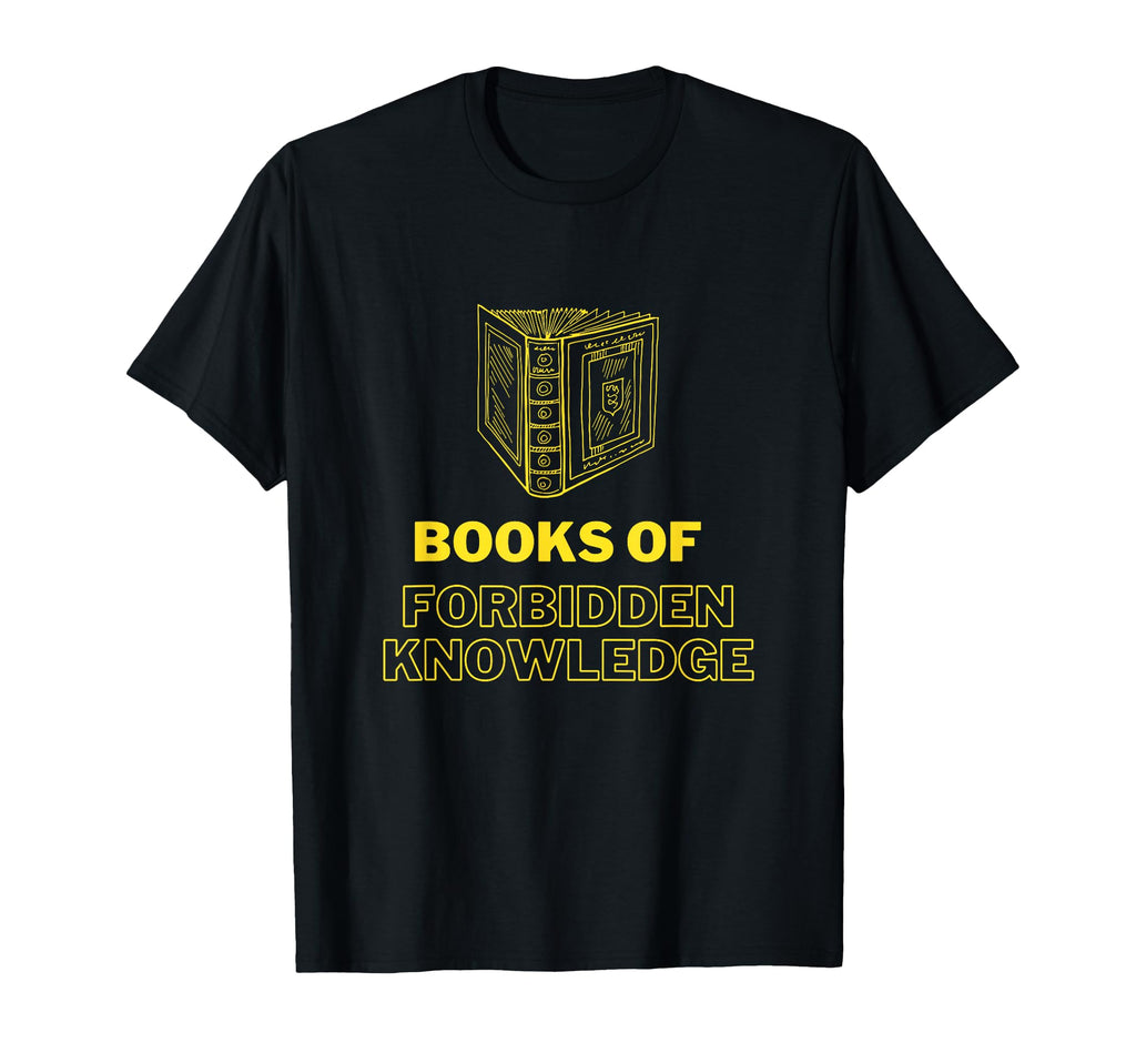 Occult Literature Books Forbidden T-Shirt - Aesthetic Graphic for Adults - T-Shirt, Sweatshirt, Hoodie
