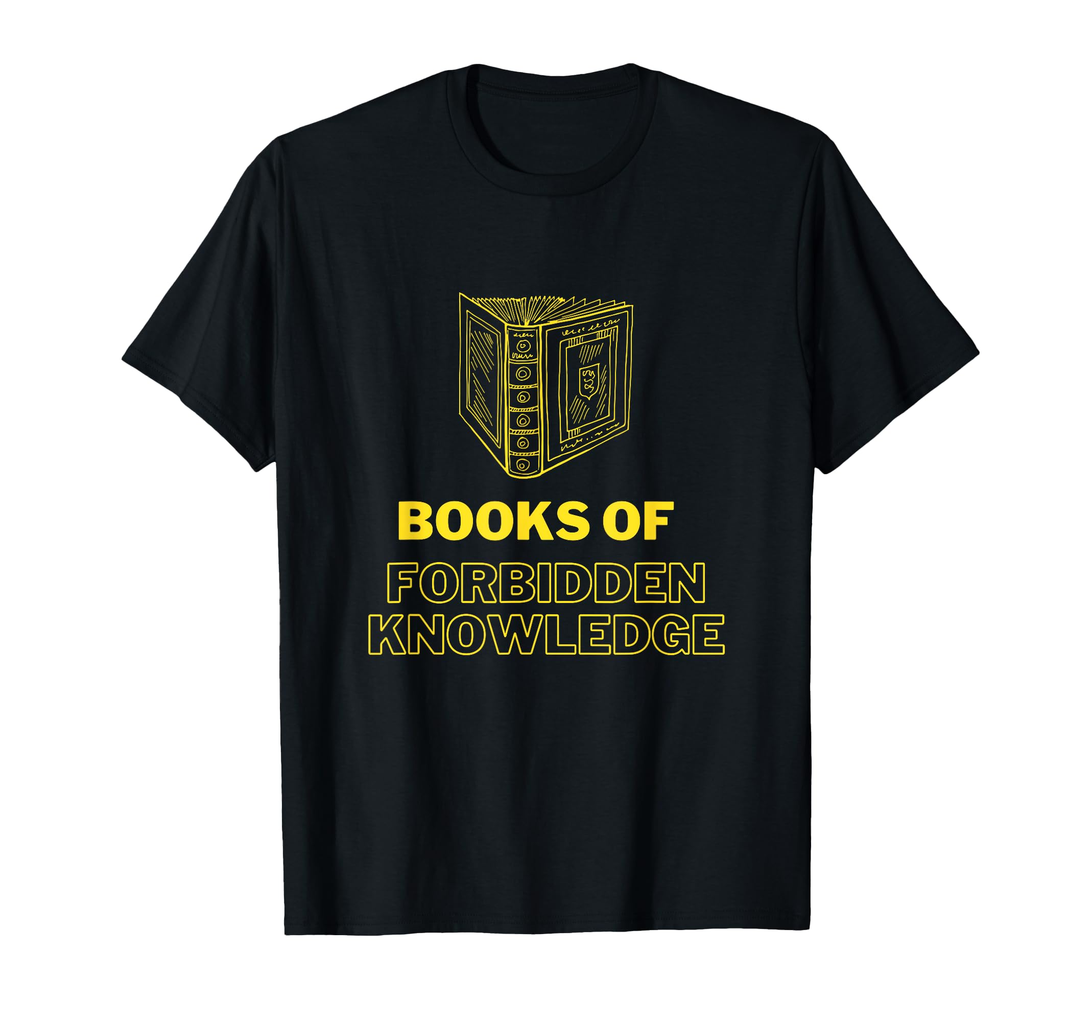 Occult Literature Books Forbidden T-Shirt - Aesthetic Graphic for Adults - T-Shirt, Sweatshirt, Hoodie