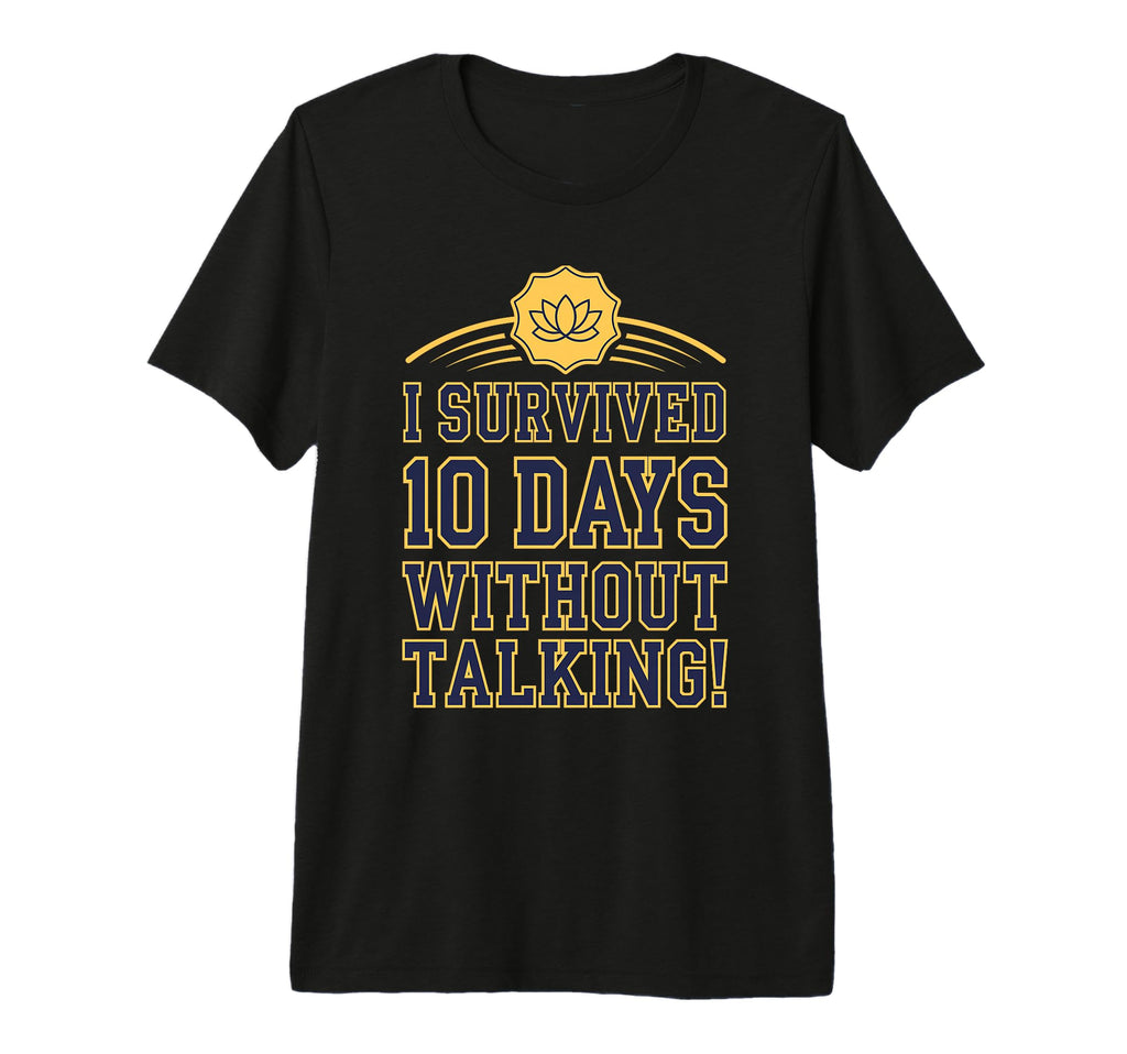 Silent Retreat Participants T-Shirt - Aesthetic Graphic Men Women - T-Shirt, Sweatshirt, Hoodie