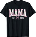 Mothers Day 2026 Coquette Bow Floral Women Gat Unisex T-shirt, Sweatshirt, Hoodie, Long Sleeve Tee - T-Shirt, Sweatshirt, Hoodie