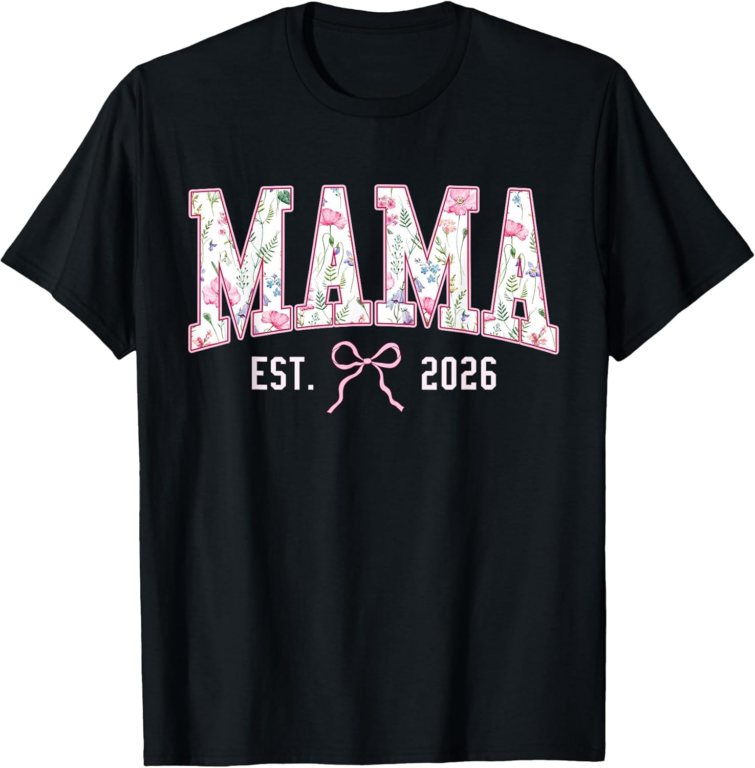 Mothers Day 2026 Coquette Bow Floral Women Gat Unisex T-shirt, Sweatshirt, Hoodie, Long Sleeve Tee - T-Shirt, Sweatshirt, Hoodie
