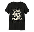 Spread Those Pages Like Good Smutty T-Shirt - Unique Graphic for Adults - T-Shirt, Sweatshirt, Hoodie
