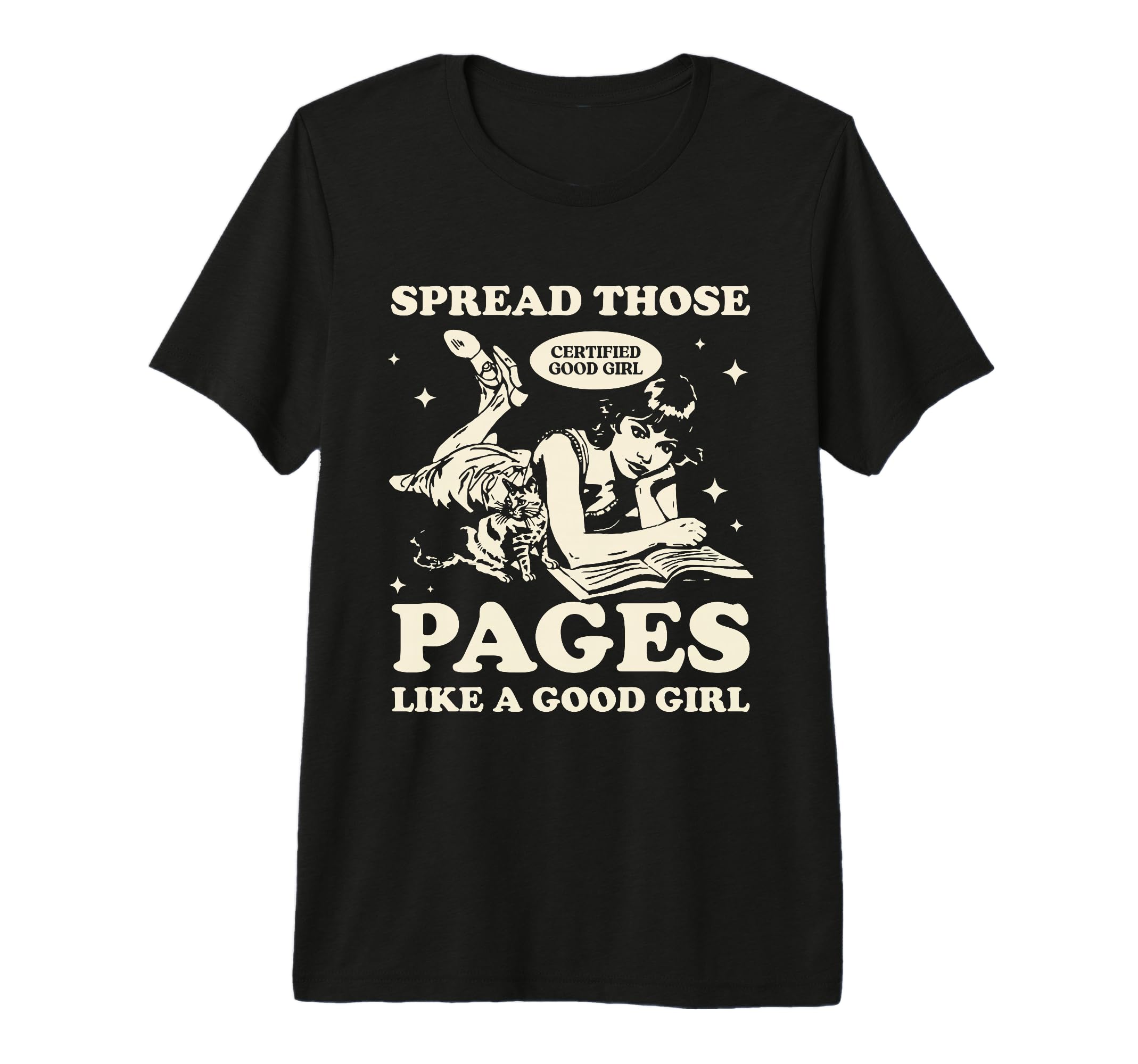 Spread Those Pages Like Good Smutty T-Shirt - Unique Graphic for Adults - T-Shirt, Sweatshirt, Hoodie