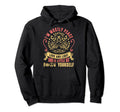 Im Mostly Peace Love And Light Little Hoodie - Aesthetic Graphic Men Women - T-Shirt, Sweatshirt, Hoodie