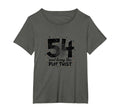 54 And Living Plot Twist Birthday T-Shirt - Aesthetic Graphic Men Women - T-Shirt, Sweatshirt, Hoodie