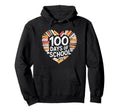 Funny 100 Days Books Reading Librarian Hoodie - Trendy Graphic for Adults - T-Shirt, Sweatshirt, Hoodie