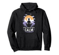 Morning Routine Peaceful Mornings Self Love Hoodie - Unique Graphic Unisex - T-Shirt, Sweatshirt, Hoodie