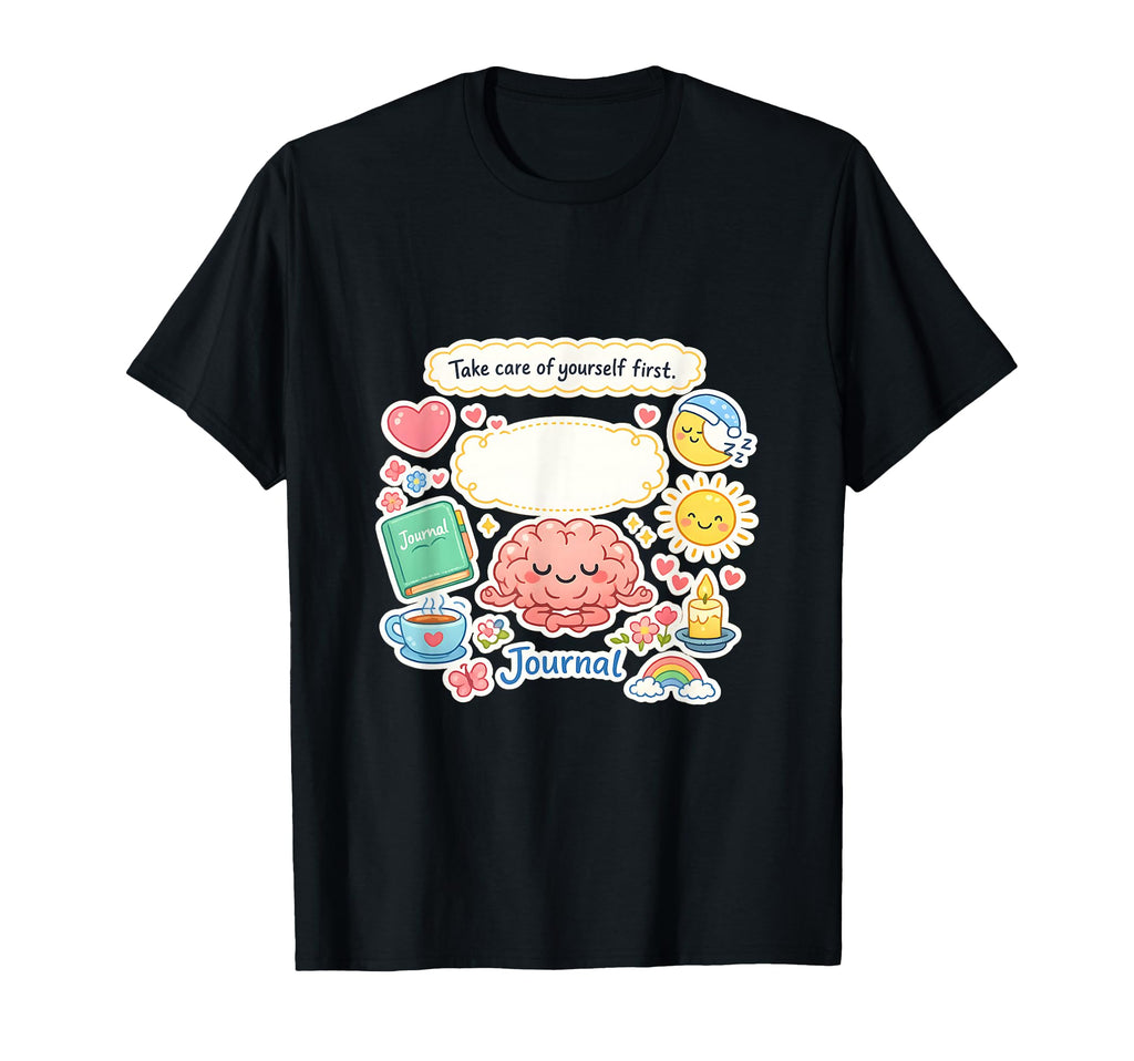 Be Kind To Your Mind Positive T-Shirt - Graphic Print Unisex - T-Shirt, Sweatshirt, Hoodie