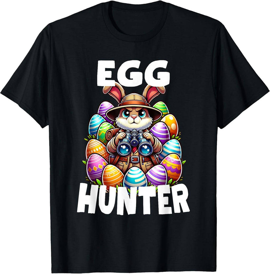 Egg Hunt Squad Shirt Hunting Season Easter Day Unisex T-shirt, Sweatshirt, Hoodie, Long Sleeve Tee - T-Shirt, Sweatshirt, Hoodie