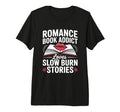 Romance Novels Romance Book Addict T-Shirt - Streetwear Style Men Women - T-Shirt, Sweatshirt, Hoodie