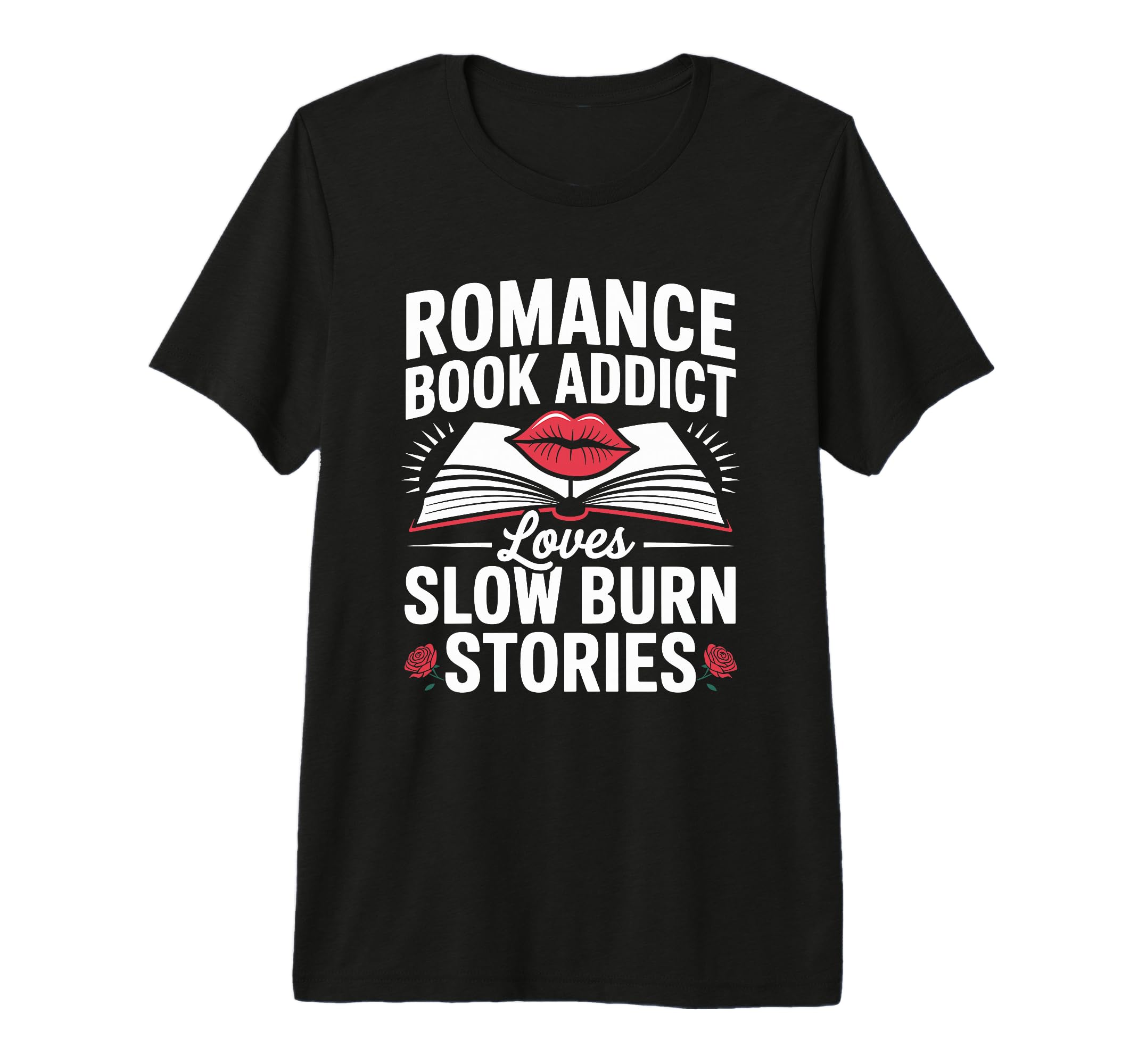 Romance Novels Romance Book Addict T-Shirt - Streetwear Style Men Women - T-Shirt, Sweatshirt, Hoodie