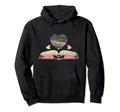 Book Nerd Heart Library Geek Bookworm Hoodie - Aesthetic Graphic Men Women - T-Shirt, Sweatshirt, Hoodie