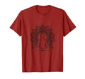 Mandala Yoga Meditation Pose T-Shirt - Fun Novelty Design for Adults - T-Shirt, Sweatshirt, Hoodie