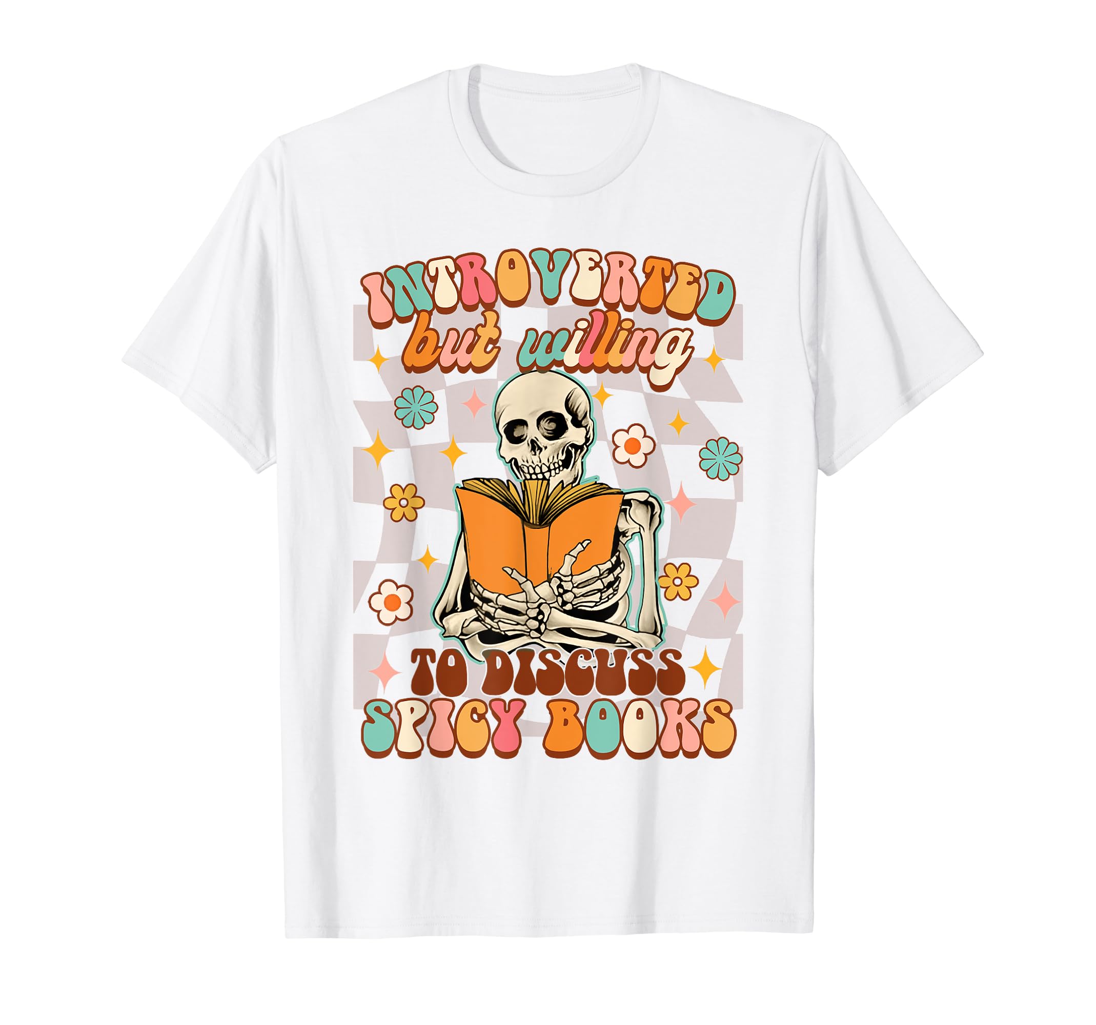 Smut Book Introverted But Willing To T-Shirt - Unique Graphic Unisex - T-Shirt, Sweatshirt, Hoodie