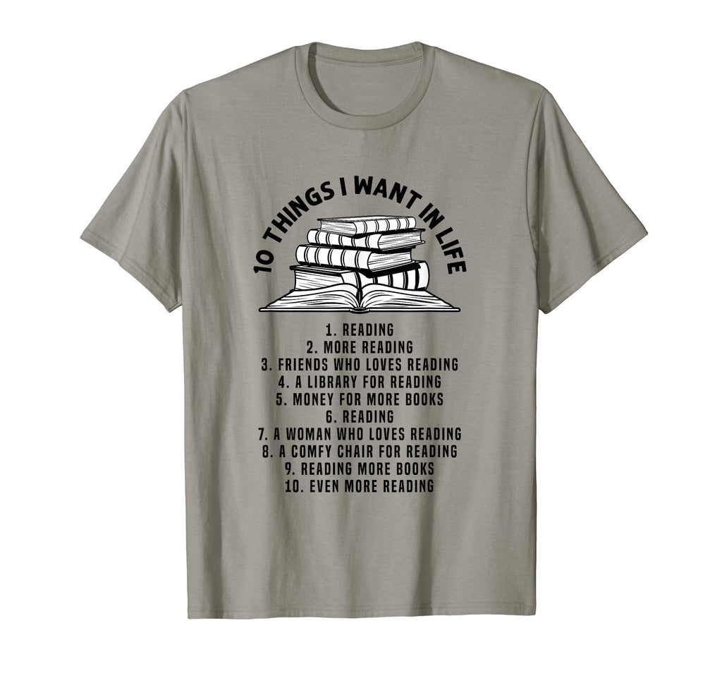 Reading Book Literature Bookworm T-Shirt - Fun Novelty Design Unisex - T-Shirt, Sweatshirt, Hoodie