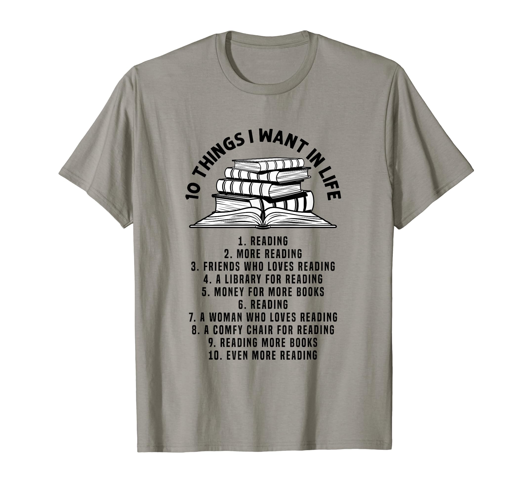Reading Book Literature Bookworm T-Shirt - Fun Novelty Design Unisex - T-Shirt, Sweatshirt, Hoodie