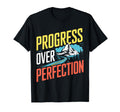 Progress Over Perfection Mental Health T-Shirt - Unique Graphic for Adults - T-Shirt, Sweatshirt, Hoodie