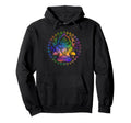 Ganesha Yoga Mandala Meditation Namaste Hoodie - Streetwear Style Unisex - T-Shirt, Sweatshirt, Hoodie