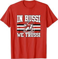 Brandon Bussi - in Bussi We Trussi - Carolina Hockey T-Shirt Unisex T-shirt, Sweatshirt, Hoodie, Long Sleeve Tee - T-Shirt, Sweatshirt, Hoodie