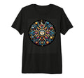 Sun Mandala Spiritual Enthusiasts Tri T-Shirt - Unique Graphic Men Women - T-Shirt, Sweatshirt, Hoodie