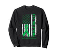 End Stigma Mental Health Awareness Sweatshirt - Minimalist Print Men Women - T-Shirt, Sweatshirt, Hoodie