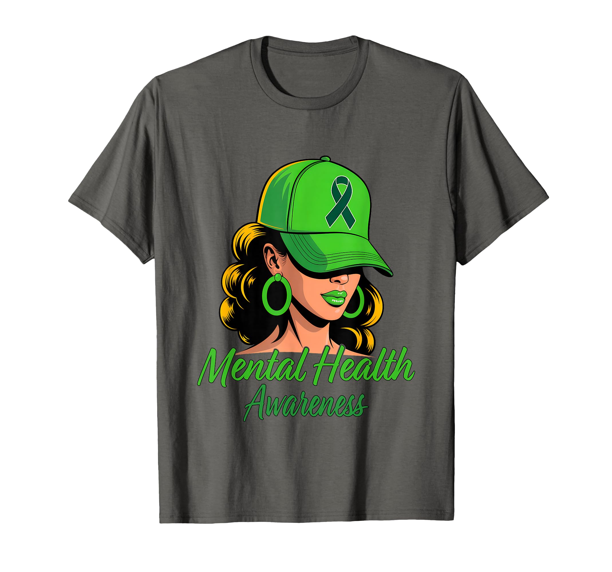 Mental Health Awareness T-Shirt - Streetwear Style for Adults - T-Shirt, Sweatshirt, Hoodie