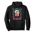 Cozy Vibes Snow Globe And Books Hoodie - Novelty Apparel Unisex - T-Shirt, Sweatshirt, Hoodie
