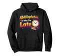 Abibliophobia Funny Book Lover Reading Hoodie - Custom Art Print Unisex - T-Shirt, Sweatshirt, Hoodie