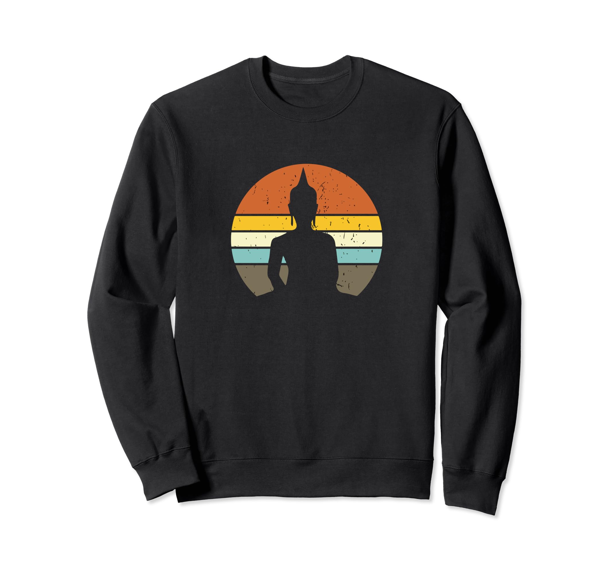 Buddha Meditation Zen Yoga Sweatshirt - Fun Novelty Design Unisex - T-Shirt, Sweatshirt, Hoodie