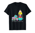Busy Doing Teacher Stuff Books T-Shirt - Fun Novelty Design Men Women - T-Shirt, Sweatshirt, Hoodie