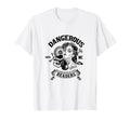 Dangerous Readers Funny Book Lover T-Shirt - Fun Novelty Design Unisex - T-Shirt, Sweatshirt, Hoodie
