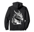 Dragon Book Hoodie - Streetwear Style for Adults - T-Shirt, Sweatshirt, Hoodie