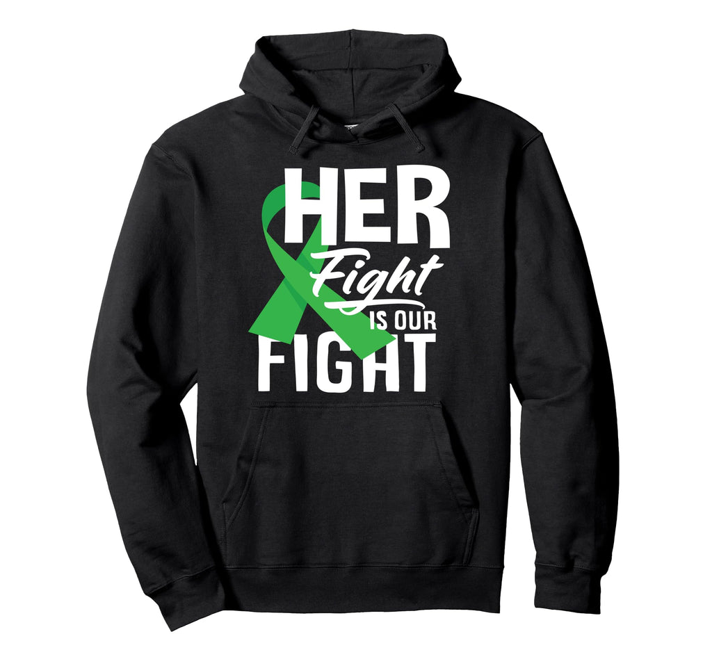 Her Fight Is Our Fight Mental Health Hoodie - Aesthetic Graphic Men Women - T-Shirt, Sweatshirt, Hoodie