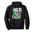 Her Fight Is Our Fight Mental Health Hoodie - Aesthetic Graphic Men Women - T-Shirt, Sweatshirt, Hoodie