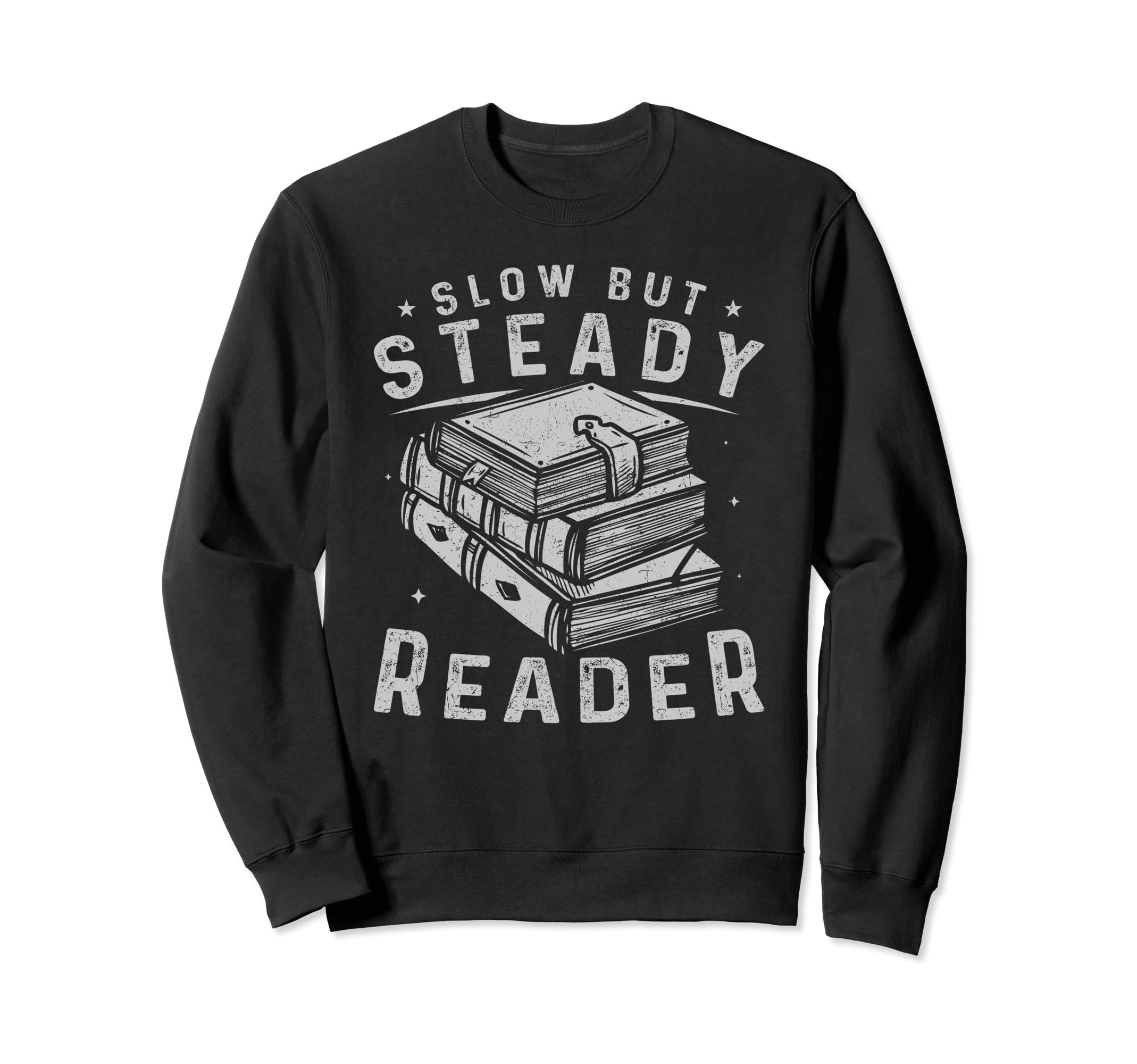 Teachers Literature Librarians Sweatshirt - Minimalist Print Unisex - T-Shirt, Sweatshirt, Hoodie