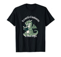 Dragon World Bookworms Be Book Dragon T-Shirt - Unique Graphic for Adults - T-Shirt, Sweatshirt, Hoodie