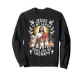 Jesus Is My Savior Dogs Are My Sweatshirt - Custom Art Print Unisex - T-Shirt, Sweatshirt, Hoodie