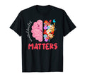 Mental Health Awareness Rainbow Mental T-Shirt - Minimalist Print Unisex - T-Shirt, Sweatshirt, Hoodie