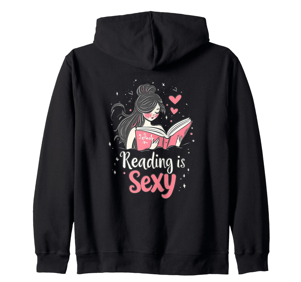 Reading Is Sexy Bibliophile Shirts T-Shirt - Streetwear Style Men Women - T-Shirt, Sweatshirt, Hoodie