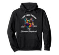 German Shepherd Lover I Just Need My Dog Hoodie - Minimalist Print Unisex - T-Shirt, Sweatshirt, Hoodie
