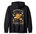Moms Club Groovy Overstimulated Sweatshirt - Fun Novelty Design Unisex - T-Shirt, Sweatshirt, Hoodie