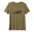 Womens Yogini Evolution Mindfulness T-Shirt - Streetwear Style Men Women - T-Shirt, Sweatshirt, Hoodie