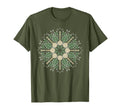 Banjo Mandala Bluegrass Mindfulness Nature T-Shirt - Unique Graphic Unisex - T-Shirt, Sweatshirt, Hoodie