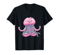 Meditation Jellyfish Yoga Pose T-Shirt - Custom Art Print for Adults - T-Shirt, Sweatshirt, Hoodie