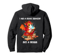 Im Book Dragon Not Bookworm Hoodie - Unique Graphic Men Women - T-Shirt, Sweatshirt, Hoodie