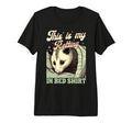 Anxiety Mental Health Opossum This Is My T-Shirt - Minimalist Print Unisex - T-Shirt, Sweatshirt, Hoodie